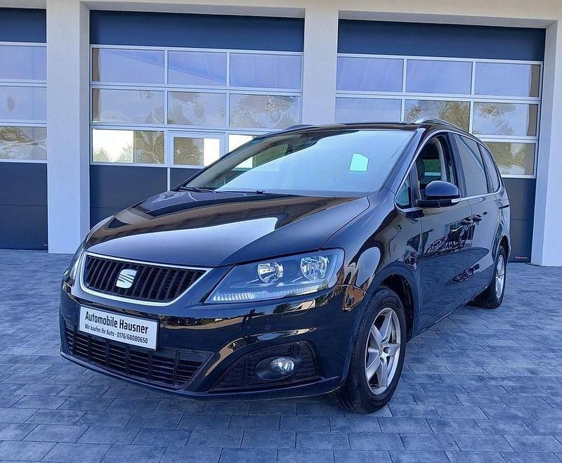 Schwarz Gebraucht 2015 Seat Alhambra Van / Kleinbus | 10.900 € (Guter Preis) - Bild 1/4
