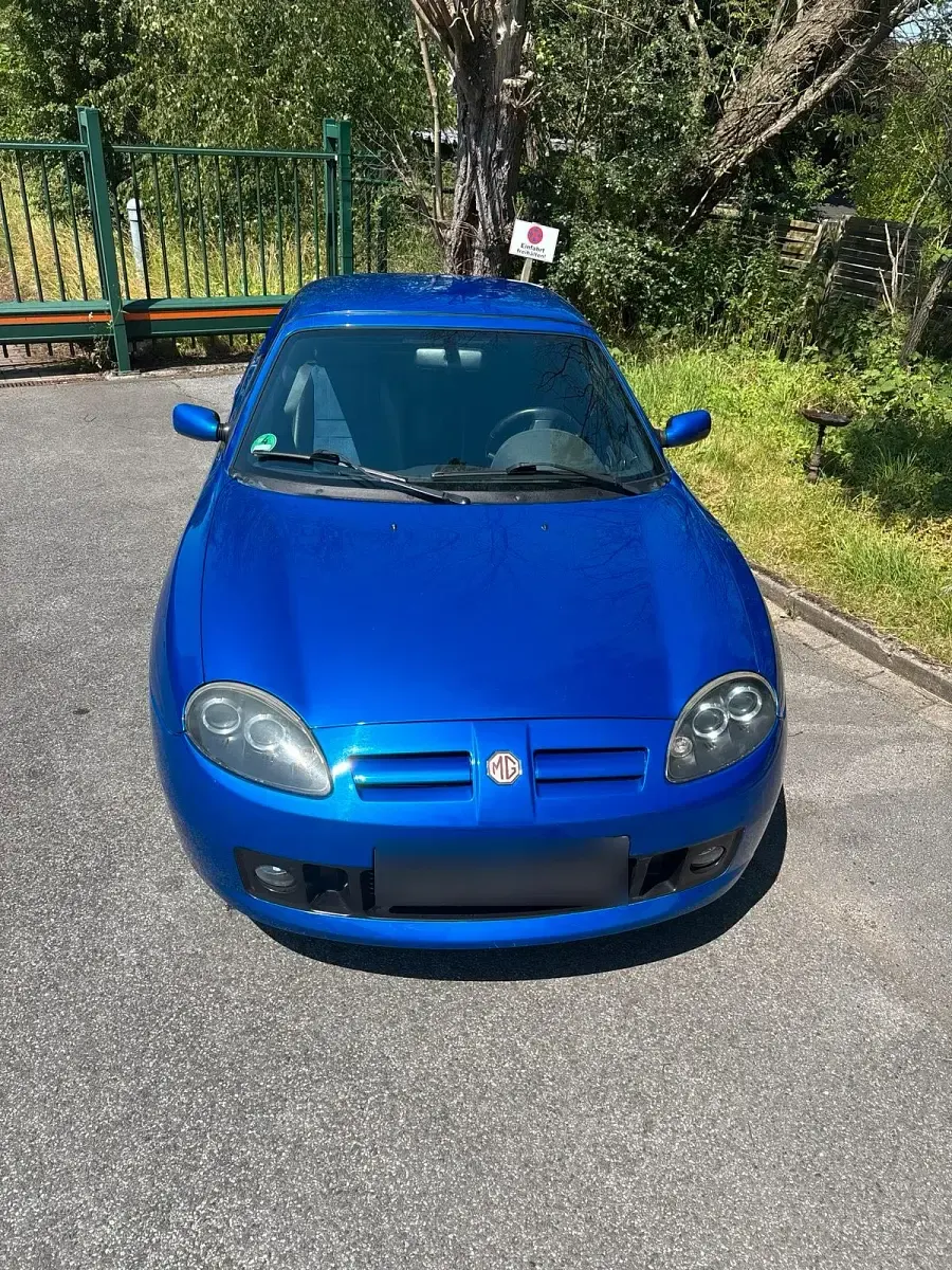Gebraucht MG TF 136 PS (100 kW) 2004 Blau Cabrio
