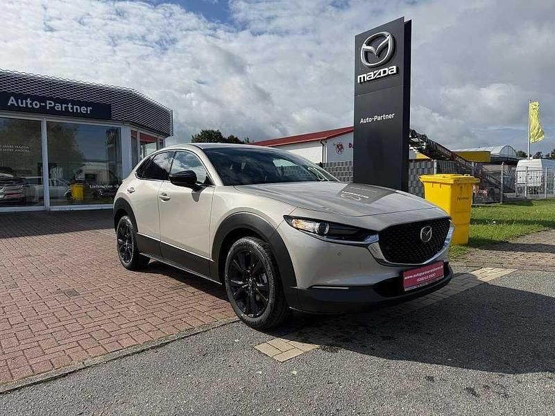 Platinum quartz m Neu 2025 Mazda CX-30 Homura-Line SUV | 27.990 € - Bild 1/4