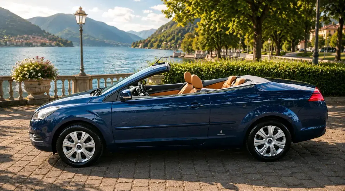 Occasion Ford Focus Cabriolet Titanium 145 ch (106 kW) 2011 Bleue Cabriolet