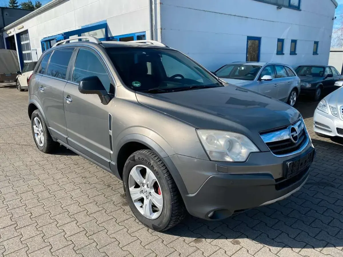 Gebraucht Opel Antara Cosmo 150 PS (110 kW) 2009 Grau SUV