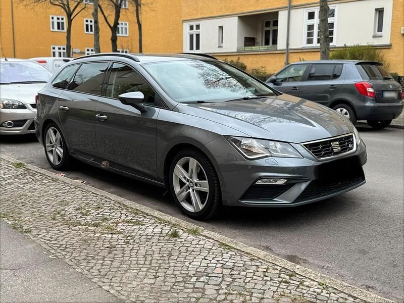 Gebraucht Seat Leon FR 184 PS (135 kW) 2017 Grau Kombi