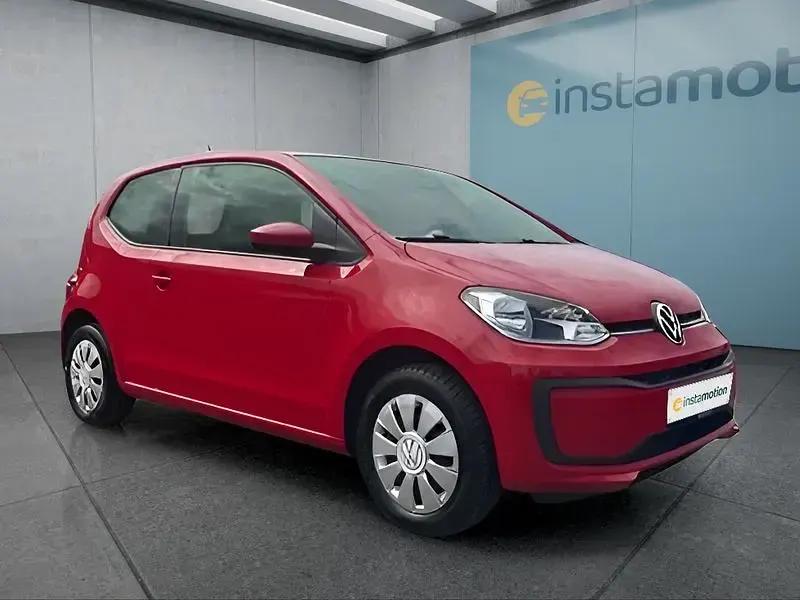 Gebraucht VW up! 65 PS (47 kW) 2021 Rot Kleinwagen
