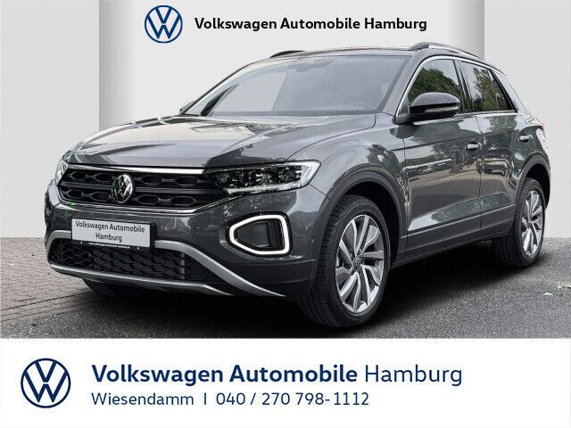 Grau Gebraucht 2022 VW T-Roc Life SUV | 38.077 € - Bild 1/4