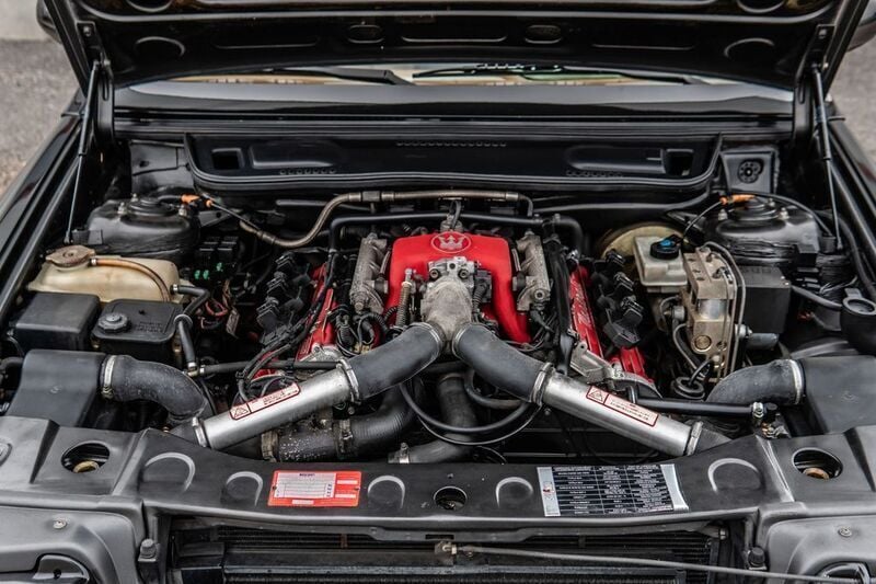 Gebraucht Maserati Ghibli 284 PS (208 kW) 1997 Schwarz Coupé