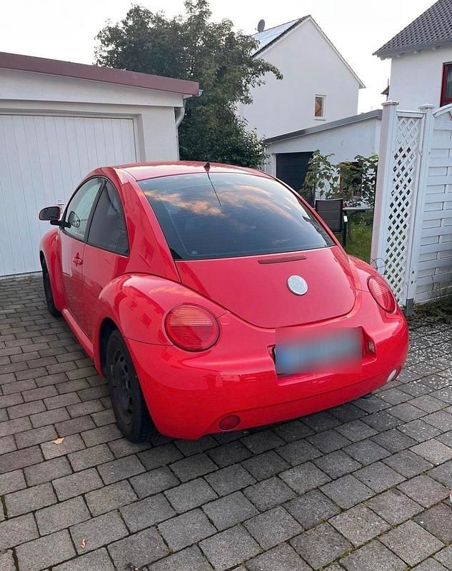 Gebraucht VW New Beetle 116 PS (85 kW) 2000 Rot Kleinwagen