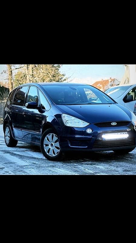 Gebraucht Ford S-MAX S 140 PS (102 kW) 2008 Blau Van / Kleinbus