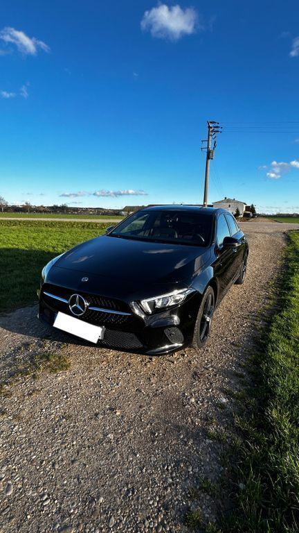 Schwarz Gebraucht 2019 Mercedes A250 Edition 1 Limousine | 20.999 € (Guter Preis) - Bild 1/4