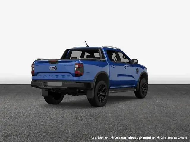 Neu Ford Ranger Wildtrack 188 PS (138 kW) 2025 Blau Pickup