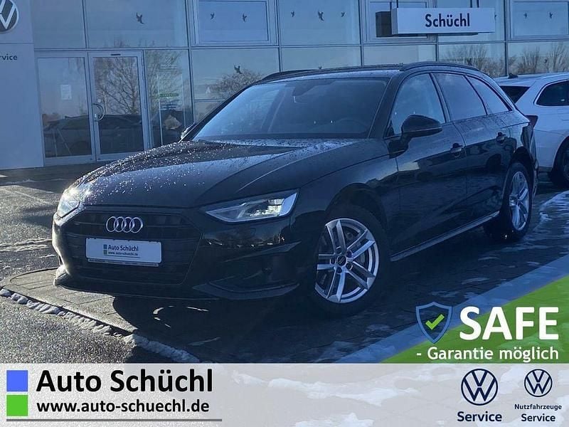 Gebraucht Audi A4 Advanced Plus 204 PS (150 kW) 2022 Schwarz Kombi