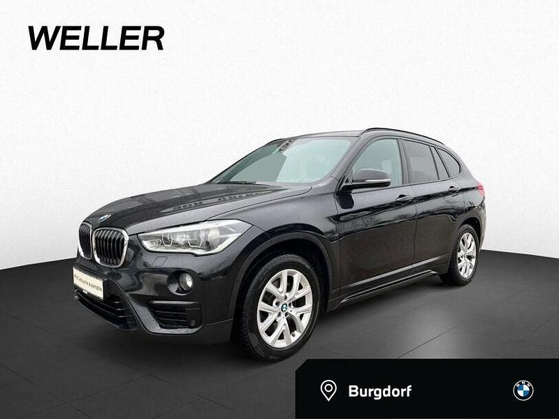 Gebraucht BMW X1 Performance 231 PS (169 kW) 2015 Black sapphire (schwarz) SUV