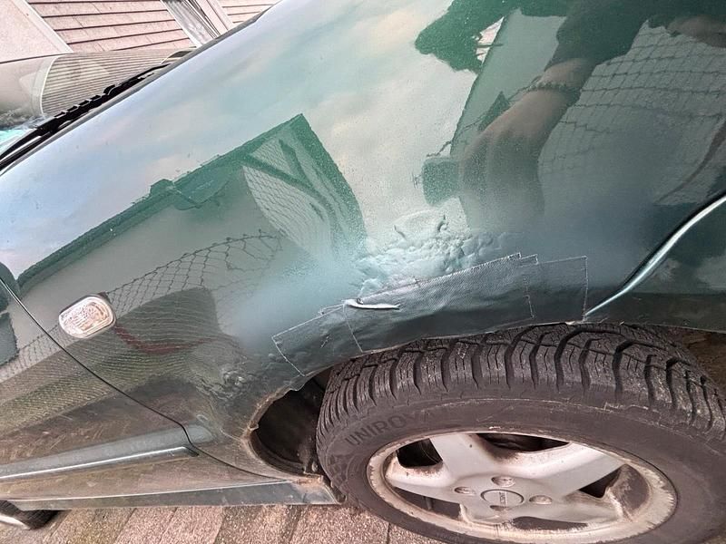 Gebraucht VW Polo 45 PS (33 kW) 2001 Grün Kleinwagen