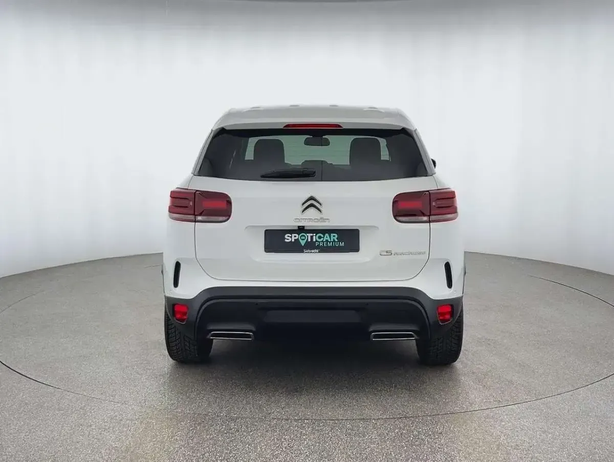Gebraucht Citroën C5 Aircross 131 PS (96 kW) 2024 Weiß SUV