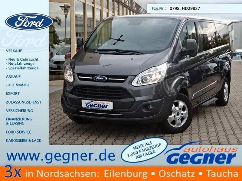 Grau Gebraucht 2018 Ford Tourneo Custom Titanium Van | 24.840 € (Fairer Preis) - Bild 1/4