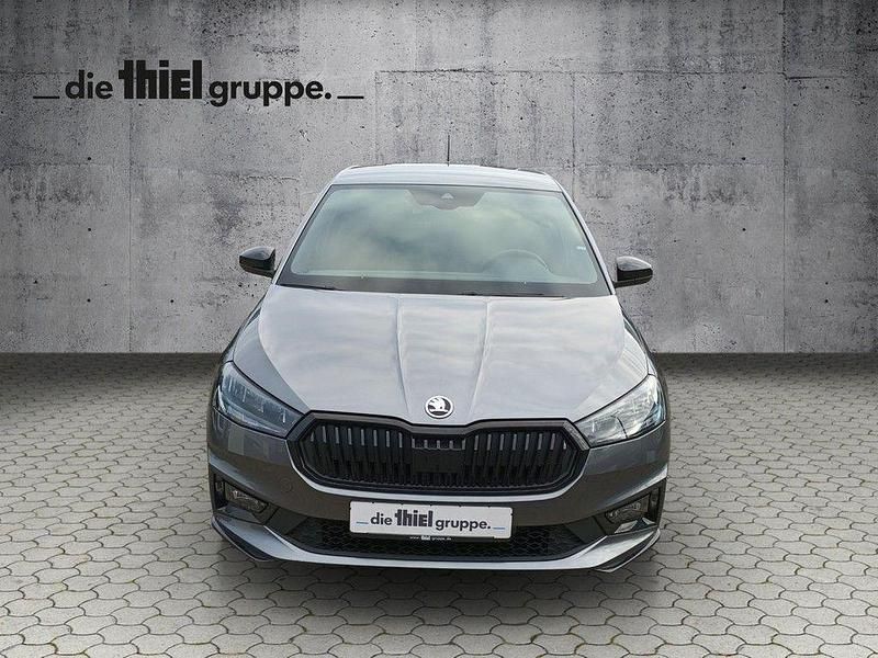 Gebraucht Skoda Fabia Monte Carlo 80 PS (58 kW) 2023 Grau Limousine