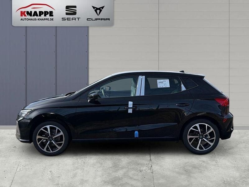 Neu Seat Ibiza FR 116 PS (85 kW) 2026 Mitternachtsschwarz Kleinwagen