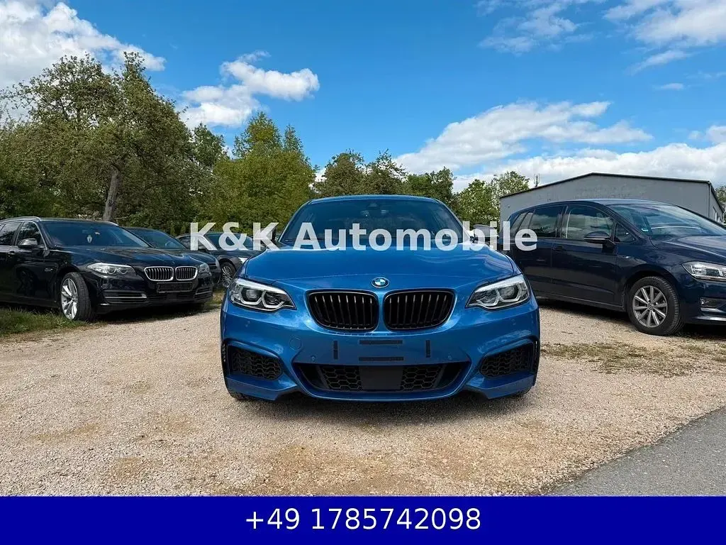 Gebraucht BMW M240 M Performance 340 PS (250 kW) 2018 Blau Coupé