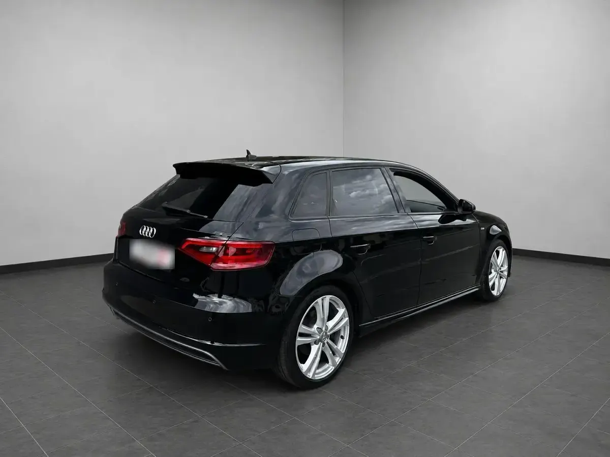 Gebraucht Audi A3 S-Line 184 PS (135 kW) 2015 Schwarz Limousine