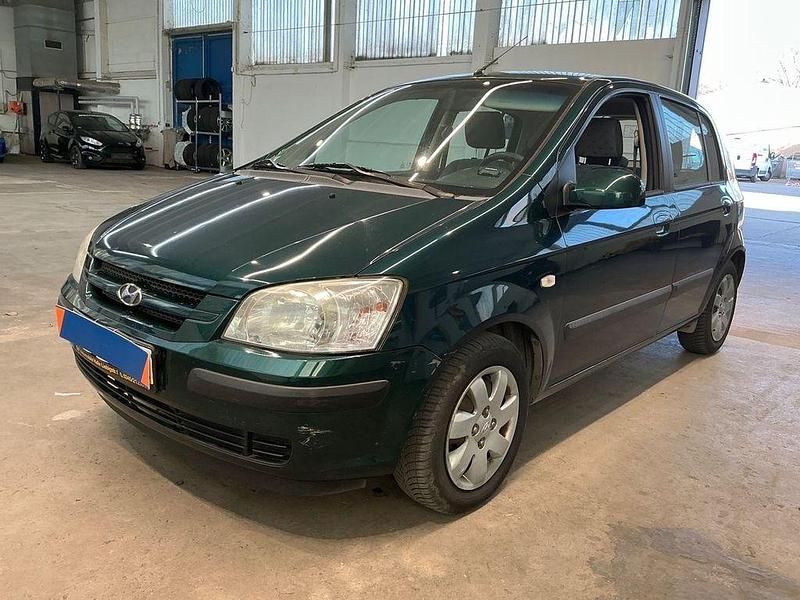 Gebraucht Hyundai Getz 86 PS (63 kW) 2005 Grün Kleinwagen