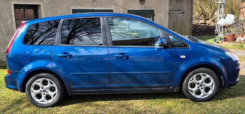 Second-hand Ford C-MAX 101 CP (74 kW) 2009 Albastru Monovolum
