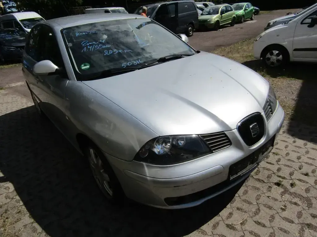 Gebraucht Seat Ibiza Reference 75 PS (55 kW) 2006 Silber Kleinwagen