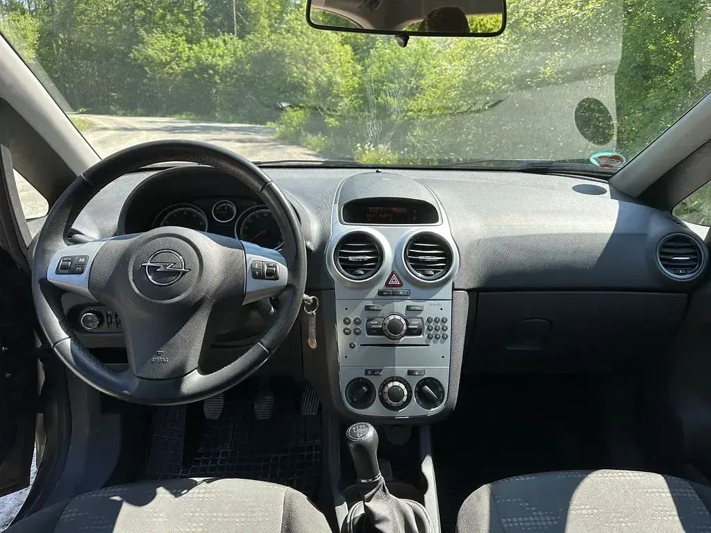Gebraucht Opel Corsa 86 PS (63 kW) 2011 Grau Kleinwagen