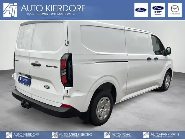 Nouvelle Ford Transit Custom Trend 170 ch (125 kW) 2026 Blanc Van