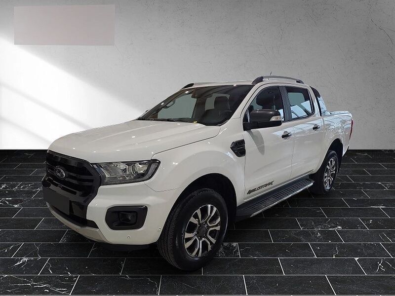 Weiss Gebraucht 2020 Ford Ranger Wildtrack Abholung | 37.389 € (Teuer) - Bild 1/4