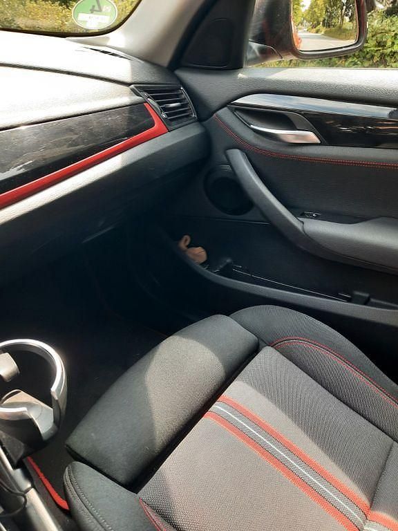 Gebraucht BMW X1 Sport Line 143 PS (105 kW) 2014 Orange SUV