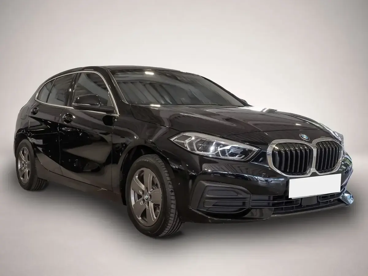 Gebraucht BMW 116 Advantage 116 PS (85 kW) 2022 Schwarz Kleinwagen