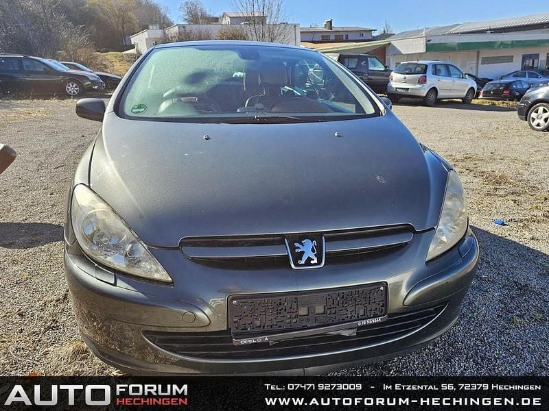 Gebraucht Peugeot 307 CC 136 PS (100 kW) 2004 Grau Cabrio