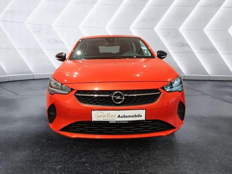 Gebraucht Opel Corsa-e Edition 100 kW (136 PS) 2022 Orange Kleinwagen