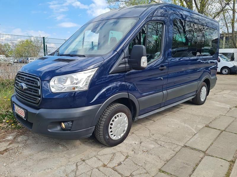 Gebraucht Ford Transit 101 PS (74 kW) 2016 Dunkelblau
