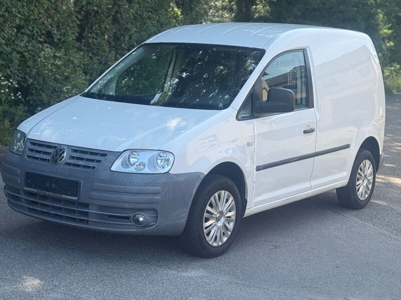 Gebraucht VW Caddy 69 PS (50 kW) 2007 Weiß Van / Kleinbus