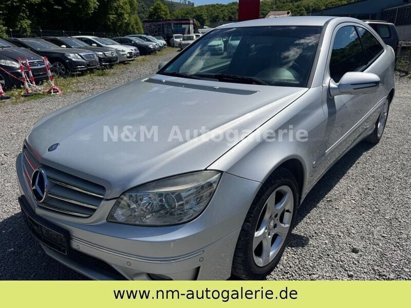 Silber Gebraucht 2009 Mercedes CLC220 Kleinwagen | 3.690 € (Fairer Preis) - Bild 1/4