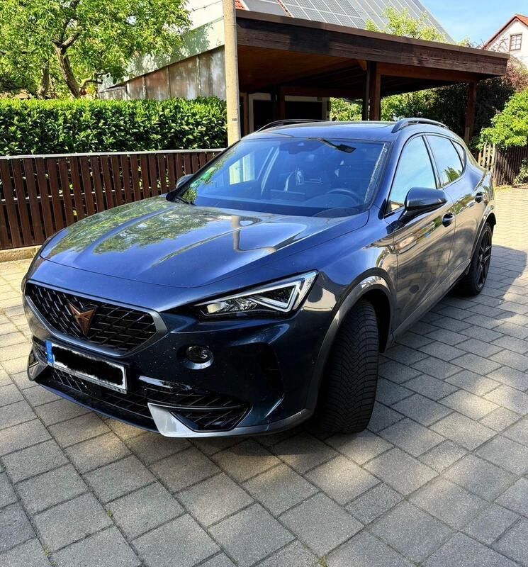 Grau Gebraucht 2021 Cupra Formentor VZ SUV | 28.900 € (Guter Preis) - Bild 1/4