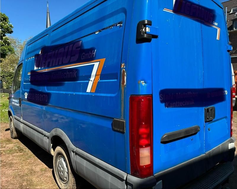 Gebraucht Iveco Daily 2004 Pickup