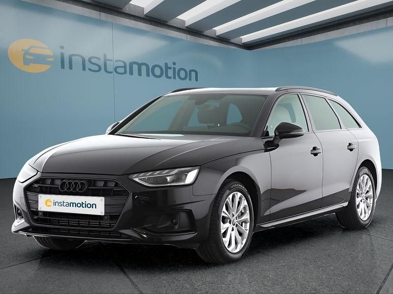 Schwarz Gebraucht 2021 Audi A4 Kombi | 29.899 € (Teuer) - Bild 1/4