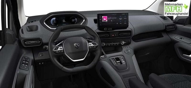 Neu Peugeot Rifter Allure 131 PS (96 kW) 2025 Perla nera schwarz me... Van / Kleinbus