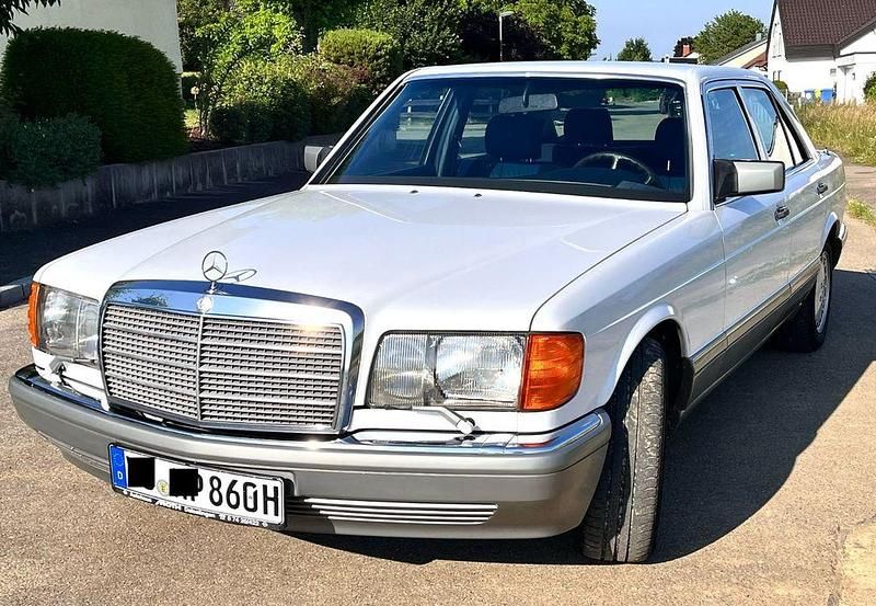 Gebraucht Mercedes 300 SE 184 PS (135 kW) 1986 Weiß Limousine