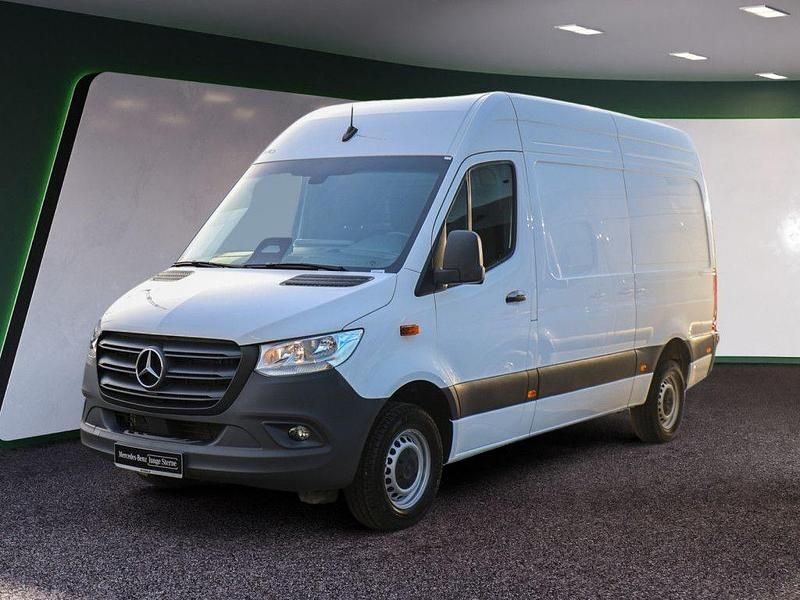 Gebraucht Mercedes Sprinter 170 PS (125 kW) 2024 Weiss / arktikweiss Van