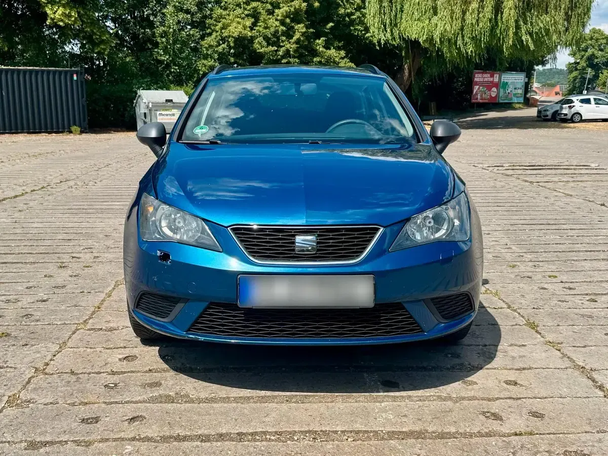 Gebraucht Seat Ibiza 104 PS (76 kW) 2014 Blau Limousine