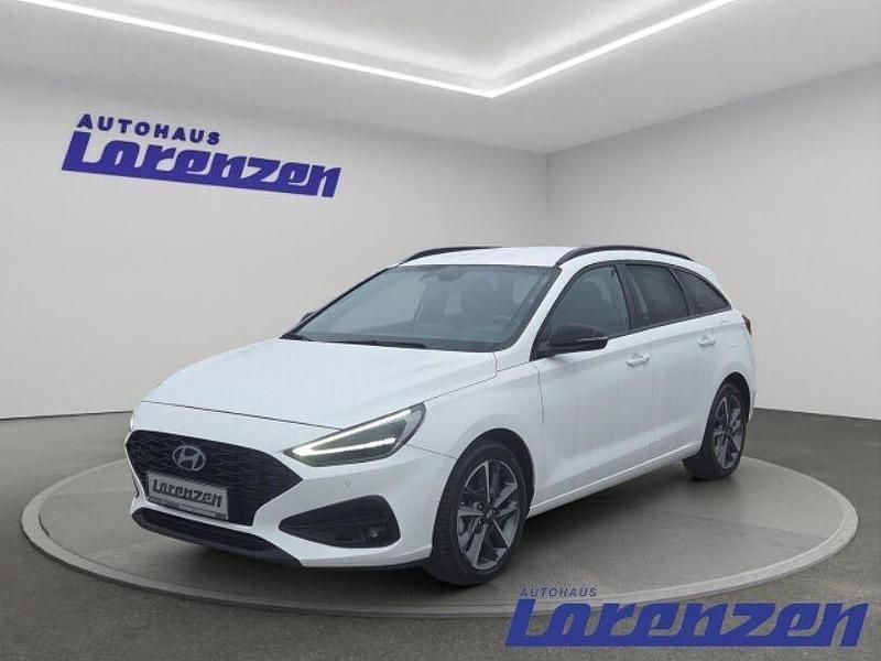 Gebraucht Hyundai i30 Advantage 101 PS (74 kW) 2025 Atlas white Kombi