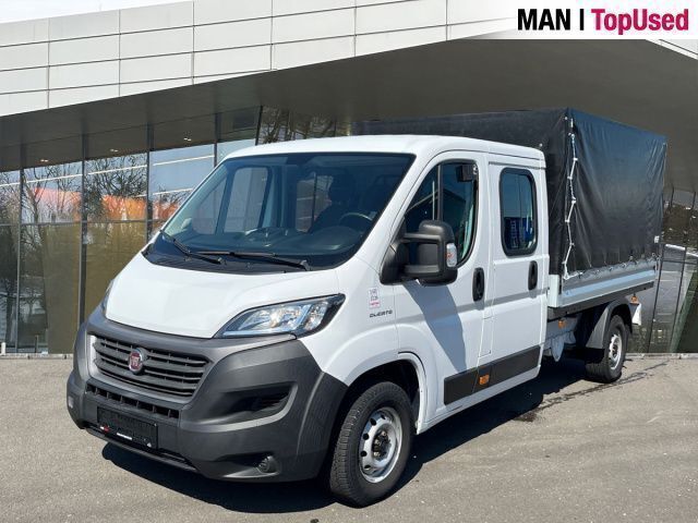 Weiß Gebraucht 2021 Fiat Ducato Van | 23.193 € (Fairer Preis) - Bild 1/3