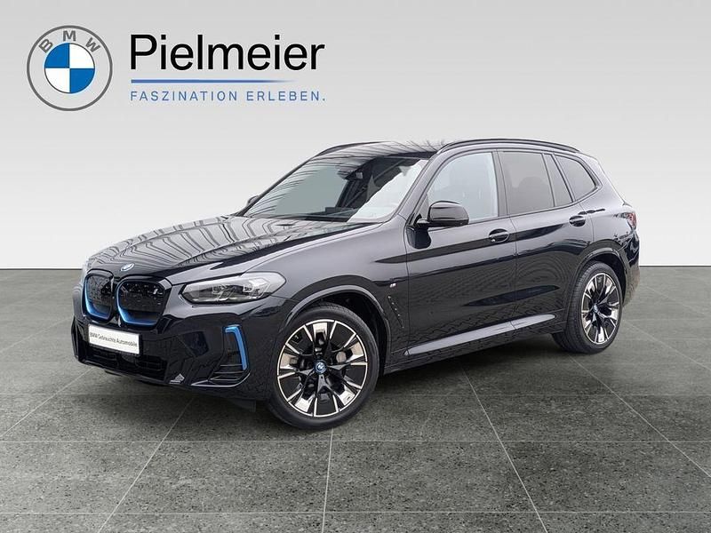 Schwarz Gebraucht 2023 BMW iX3 M Sport SUV | 42.750 € (Guter Preis) - Bild 1/4