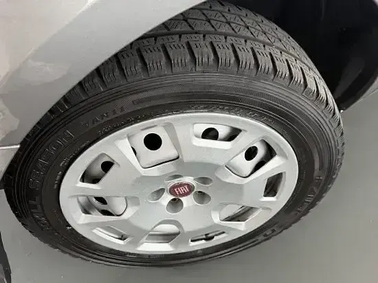 Gebraucht Fiat Doblò Easy 95 PS (69 kW) 2018 Grau Van / Kleinbus