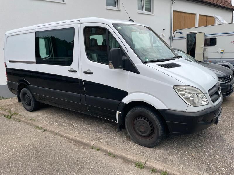Weiß Gebraucht 2007 Mercedes Sprinter Van | 6.999 € (Superpreis) - Bild 1/4