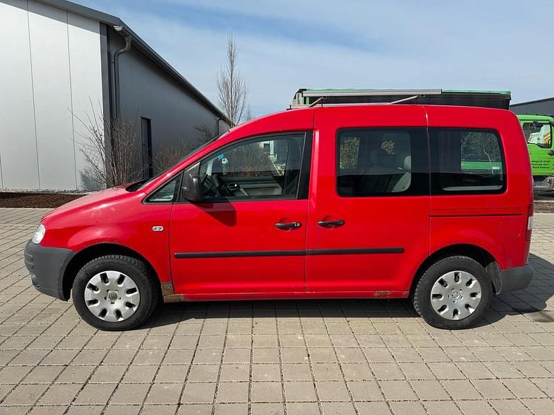 Gebraucht VW Caddy Life 102 PS (75 kW) 2006 Rot Van / Kleinbus