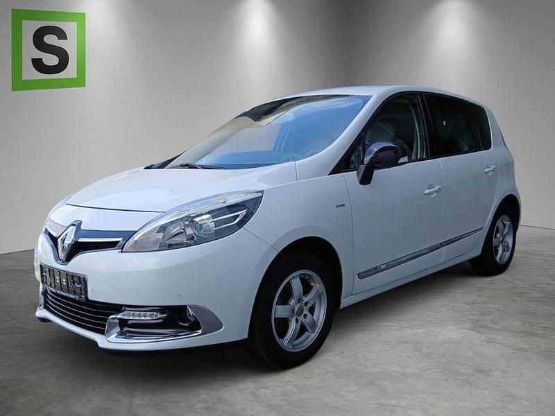 Weiß Gebraucht 2016 Renault Scénic III Bose Edition Van / Kleinbus | 12.390 € (Teuer) - Bild 1/4