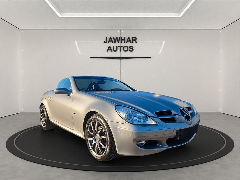 Grau Gebraucht 2007 Mercedes SLK280 AMG Cabrio | 11.990 € (Guter Preis) - Bild 1/4